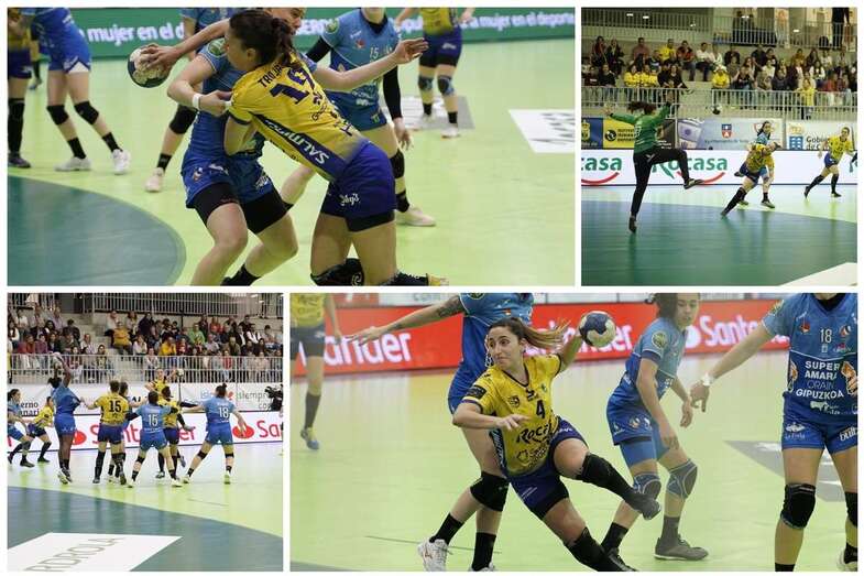 Imágenes del partido de este viernes entre ambos equipos (Foto TA)